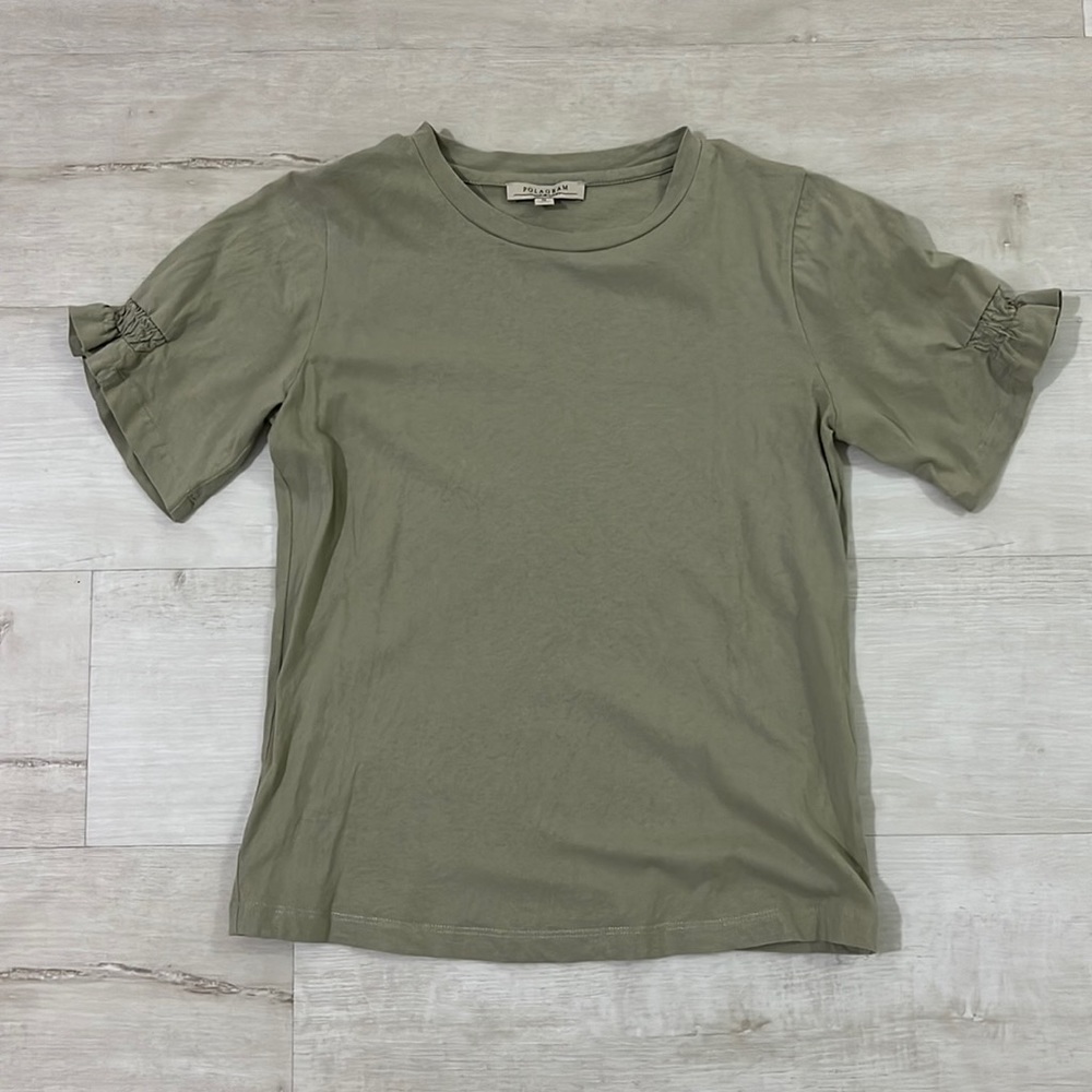 Polagram Shirt with cute sleeves